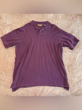 Purple Gold Label Roundtree & Yorke Shirt, Large